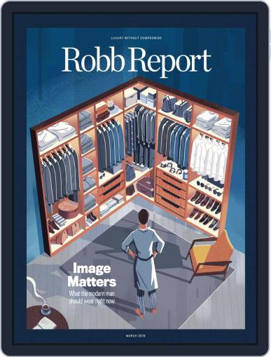 Robb Report March 1st, 2019 Digital Back Issue Cover