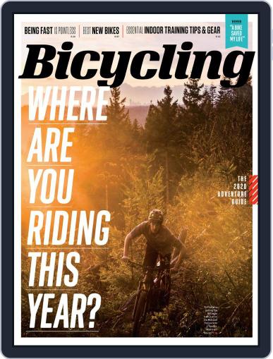 Bicycling November 22nd, 2019 Digital Back Issue Cover