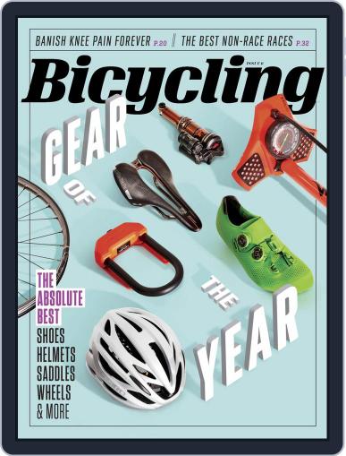 Bicycling September 20th, 2019 Digital Back Issue Cover