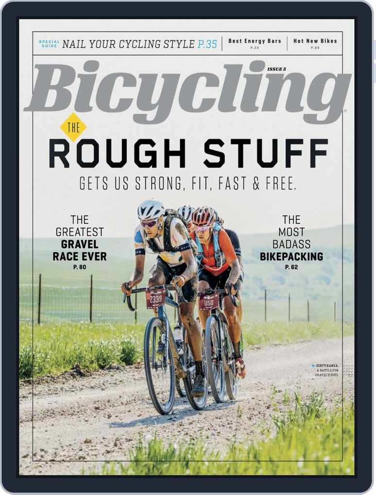 Bicycling Issue 2019 (Digital), Strava Goat