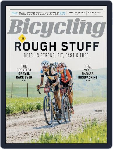 Bicycling July 1st, 2019 Digital Back Issue Cover