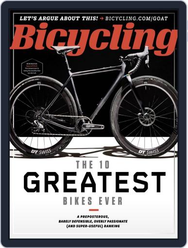 Bicycling May 24th, 2019 Digital Back Issue Cover