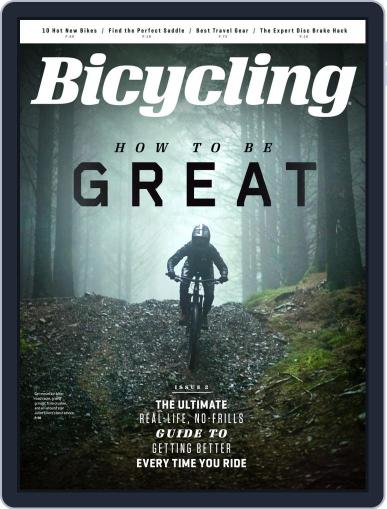 Bicycling February 1st, 2019 Digital Back Issue Cover
