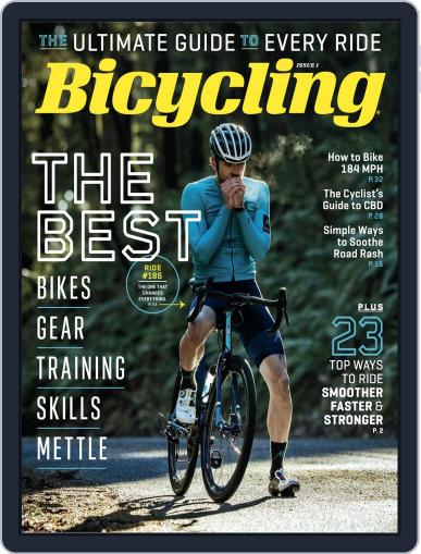 Bicycling November 23rd, 2018 Digital Back Issue Cover