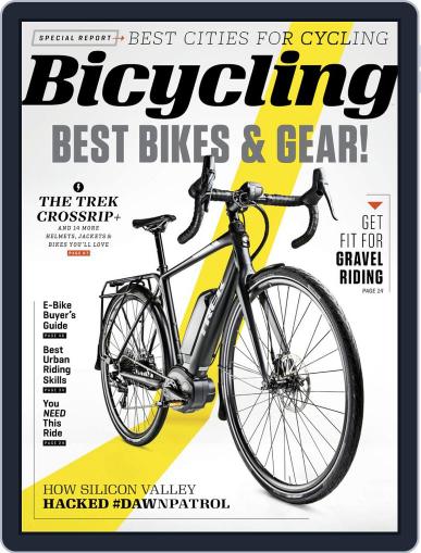 Bicycling November 1st, 2018 Digital Back Issue Cover