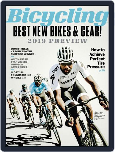 Bicycling September 1st, 2018 Digital Back Issue Cover