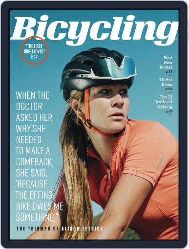 Bicycling August 1st, 2018 Digital Back Issue Cover