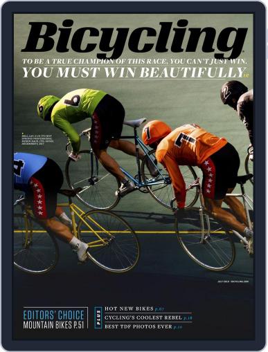 Bicycling July 1st, 2018 Digital Back Issue Cover