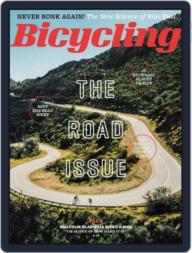 Bicycling June 1st, 2018 Digital Back Issue Cover