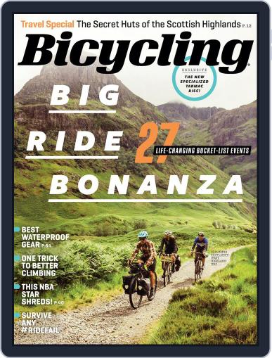 Bicycling May 1st, 2018 Digital Back Issue Cover