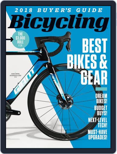 Bicycling April 1st, 2018 Digital Back Issue Cover