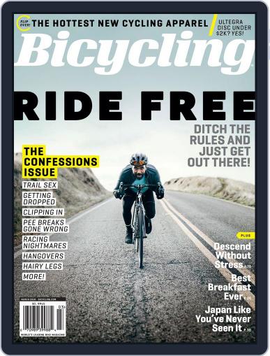 Bicycling March 1st, 2018 Digital Back Issue Cover