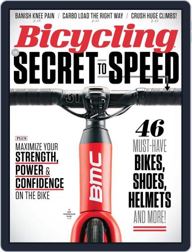 Bicycling November 1st, 2017 Digital Back Issue Cover