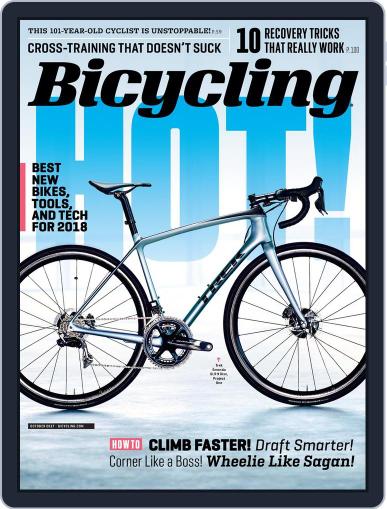 Bicycling October 1st, 2017 Digital Back Issue Cover