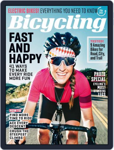 Bicycling September 1st, 2017 Digital Back Issue Cover