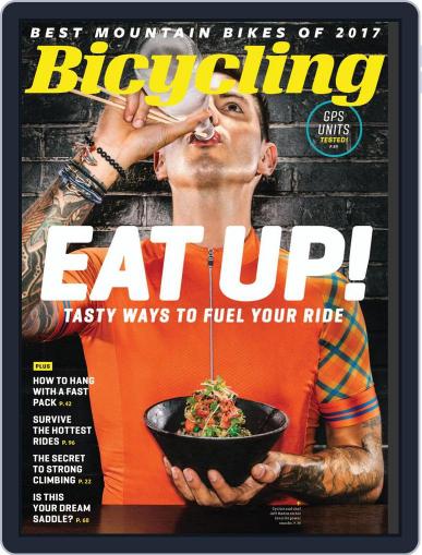 Bicycling July 1st, 2017 Digital Back Issue Cover