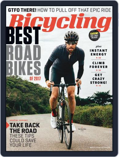 Bicycling June 1st, 2017 Digital Back Issue Cover