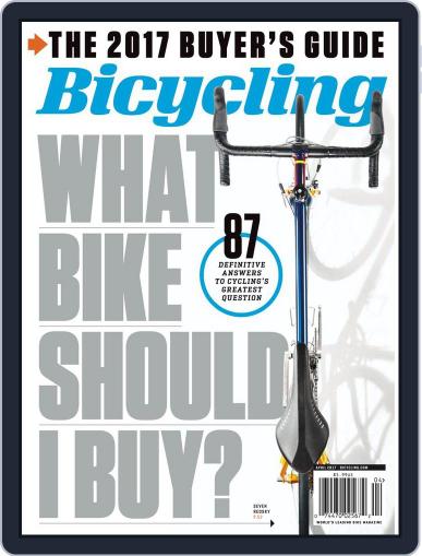 Bicycling April 1st, 2017 Digital Back Issue Cover