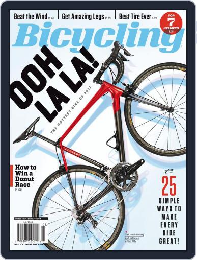 Bicycling March 1st, 2017 Digital Back Issue Cover