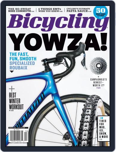 Bicycling November 1st, 2016 Digital Back Issue Cover