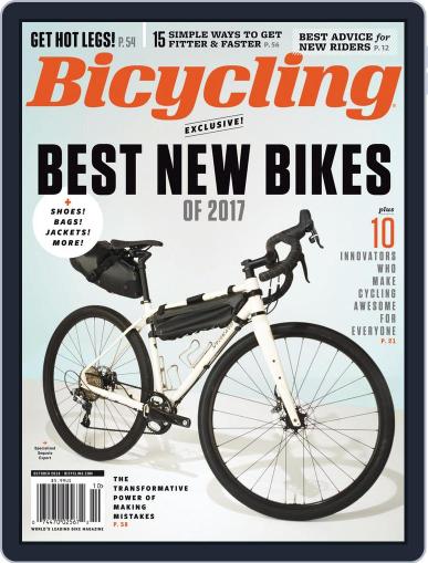 Bicycling October 1st, 2016 Digital Back Issue Cover