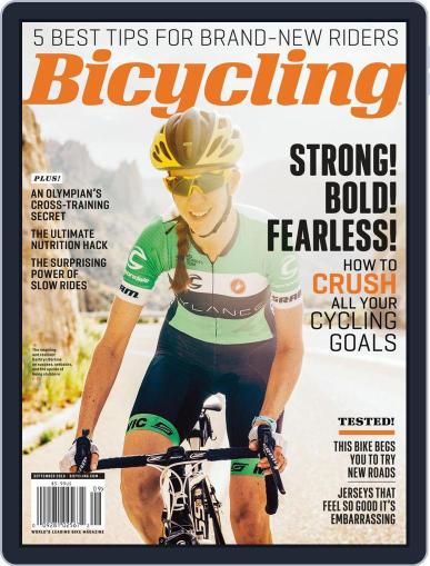 Bicycling August 2nd, 2016 Digital Back Issue Cover