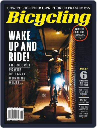 Bicycling July 5th, 2016 Digital Back Issue Cover