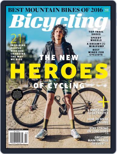 Bicycling May 31st, 2016 Digital Back Issue Cover