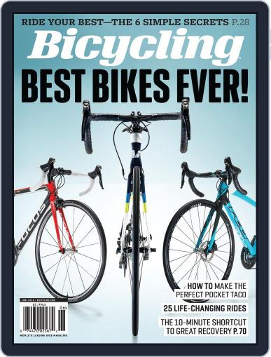 Bicycling May 3rd, 2016 Digital Back Issue Cover
