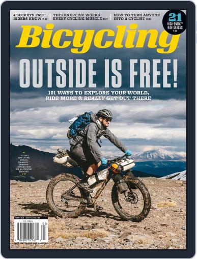 Bicycling April 5th, 2016 Digital Back Issue Cover