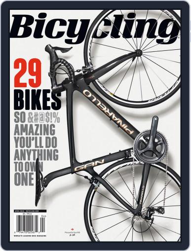 Bicycling March 1st, 2016 Digital Back Issue Cover