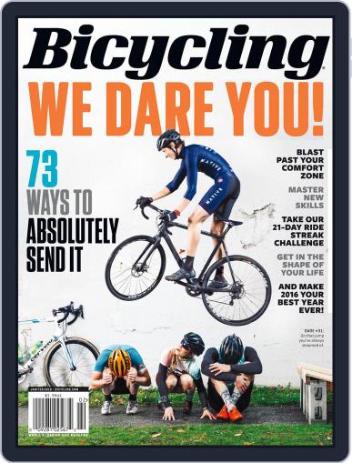 Bicycling December 8th, 2015 Digital Back Issue Cover