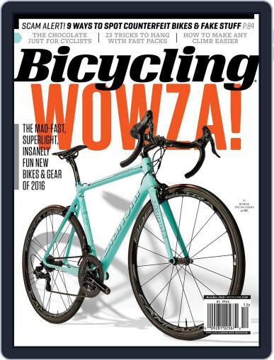 Bicycling October 6th, 2015 Digital Back Issue Cover