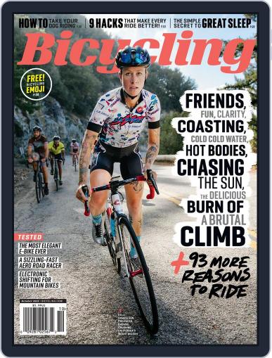 Bicycling September 1st, 2015 Digital Back Issue Cover