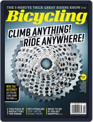 Bicycling August 4th, 2015 Digital Back Issue Cover