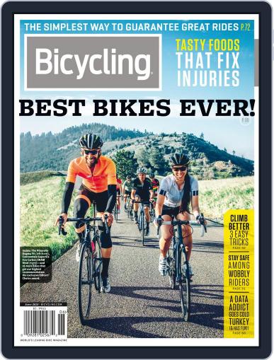 Bicycling June 1st, 2015 Digital Back Issue Cover