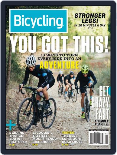 Bicycling April 7th, 2015 Digital Back Issue Cover