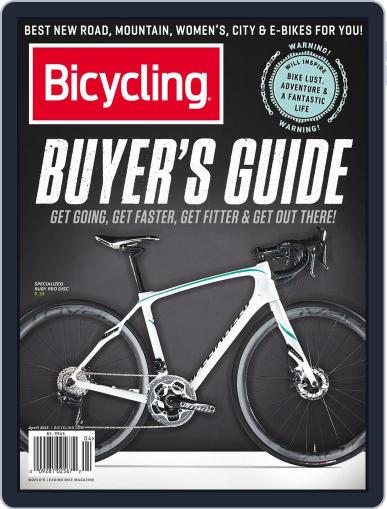 Bicycling April 1st, 2015 Digital Back Issue Cover