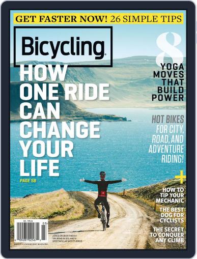 Bicycling March 1st, 2015 Digital Back Issue Cover