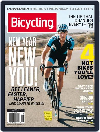 Bicycling January 1st, 2015 Digital Back Issue Cover