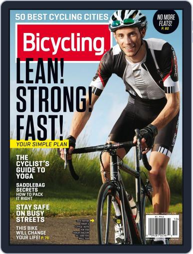 Bicycling October 1st, 2014 Digital Back Issue Cover