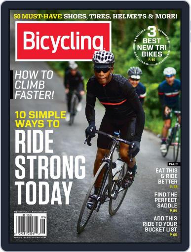Bicycling September 1st, 2014 Digital Back Issue Cover