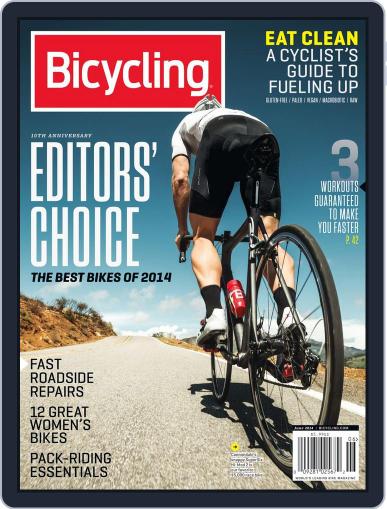 Bicycling June 1st, 2014 Digital Back Issue Cover