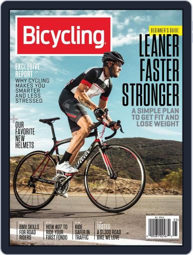 Bicycling April 8th, 2014 Digital Back Issue Cover