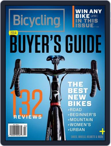 Bicycling April 1st, 2014 Digital Back Issue Cover