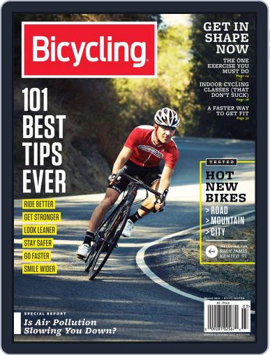 Bicycling March 1st, 2014 Digital Back Issue Cover
