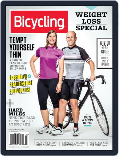 Bicycling January 1st, 2014 Digital Back Issue Cover