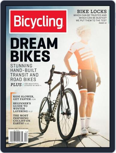 Bicycling December 1st, 2013 Digital Back Issue Cover