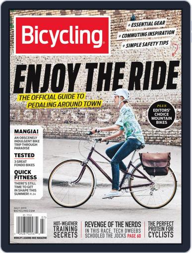 Bicycling July 1st, 2013 Digital Back Issue Cover