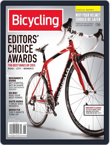 Bicycling June 1st, 2013 Digital Back Issue Cover